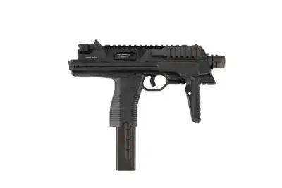 Replika pistoletu maszynowego MP9 A3 - czarny - obrazek 4