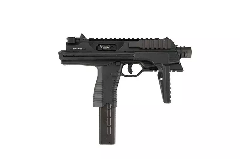 Replika pistoletu maszynowego MP9 A3 - czarny OD-G-ASG-02-002574-00 asgbox.pl Replika pistoletu maszynowego MP9 A3 - czarny - obrazek 4
