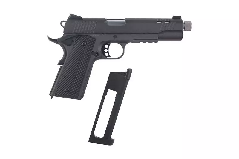 Replika pistoletu RUDIS II ACTA NON VERBA CO2 - szara OD-G-SEU-02-023389-00 asgbox.pl Replika pistoletu RUDIS II ACTA NON VERBA CO2 - szara - obrazek 5