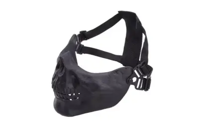 Maska Ultimate Tactical Mortus V2 - Black - obrazek 5