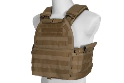 Kamizelka taktyczna Quick Release Plate Carrier - tan - obrazek 4