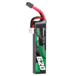 Gens ACE Li-Pol Battery 7.4V 620mAh, 25C, Mini T-Dean - AEP - obrazek 2