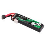 Gens ACE Li-Pol Battery 7.4V 620mAh, 25C, Mini T-Dean - AEP - obrazek 3