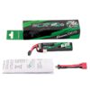 Gens ACE Li-Pol Battery 7.4V 620mAh, 25C, Mini T-Dean - AEP OD-A-GEA6202S25D asgbox.pl
