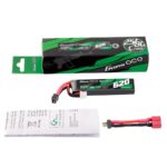 Gens ACE Li-Pol Battery 7.4V 620mAh, 25C, Mini T-Dean - AEP - obrazek 5