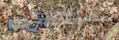 Novritsch L96 / SSG96 Rifle 3D Camouflage Cover - Amber - obrazek 5
