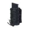 Ładownica scorpion na magazynek pistoletowy na pas - czarna OD-G-FMA-19-022284-00 asgbox.pl
