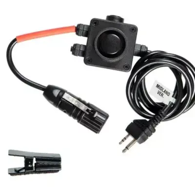 Alternative view of Przycisk PTT zCOMBAT - Midland