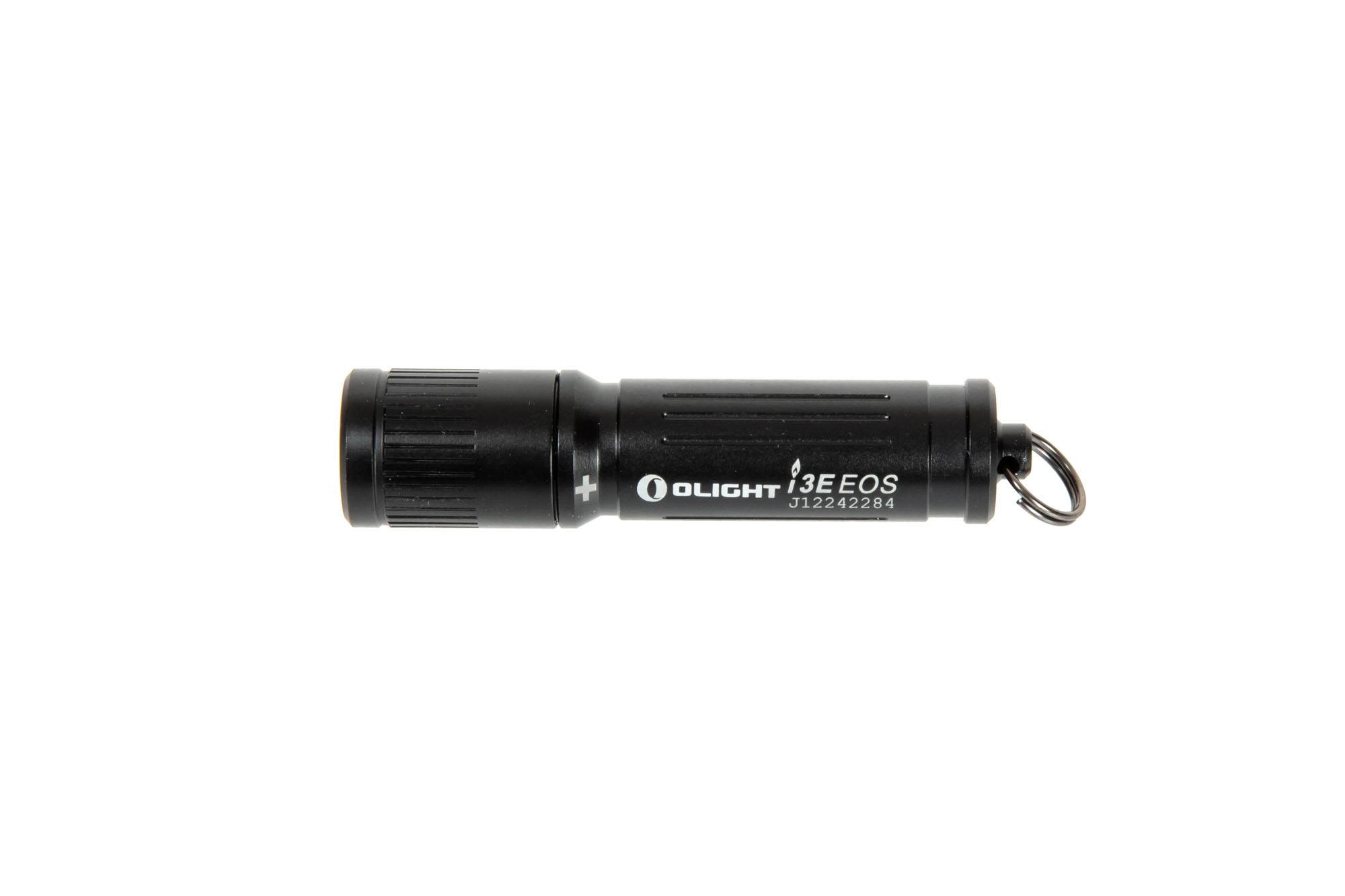Latarka Olight I3E EOS - czarna OLG-11-030330-00 asgbox.pl Latarka Olight I3E EOS - czarna - obrazek 4