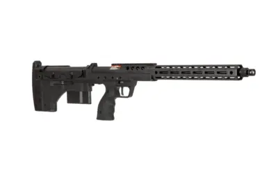 Replika karabinu snajperskiego Desert Tech SRS-A2 22” (leworęczna) - czarna - obrazek 3