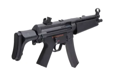Replika pistoletu maszynowego SWAT (B.R.S.S.) - czarna - obrazek 5