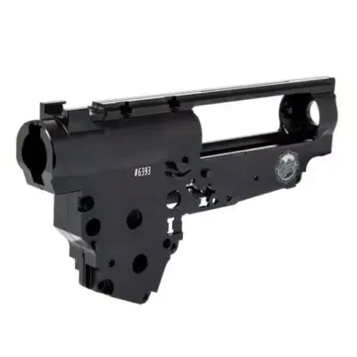 asgbox.pl - Wzmocniony szkielet gearboxa CNC V3 QSC do replik AK (8mm)