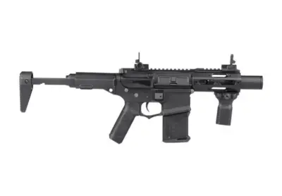 Replika subkarabinka AM-015 - czarna - obrazek 5