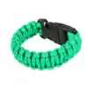Bransoletka survivalowa (fastex) - zielona OD-G-ELM-31-024881-00 asgbox.pl