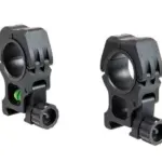 asgbox.pl - Montaż lunety 25.4-30mm M10 z libellą - czarny