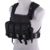 Kamizelka taktyczna Commander Chest Rig - czarna OD-G-GFT-18-018838-00 asgbox.pl