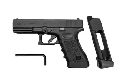 Replika pistoletu Glock 17 CO2 (Deluxe) - obrazek 5