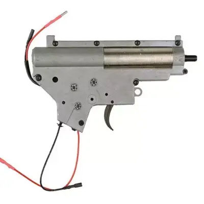 Alternative view of Kompletny gearbox v.2