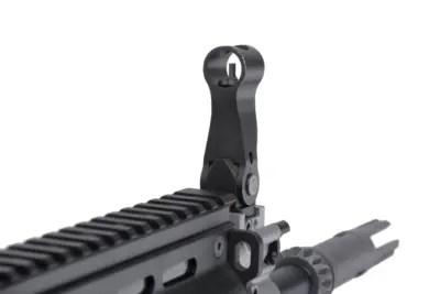 Replika karabinka WE SCAR-H "Open Bolt" - czarna - obrazek 5
