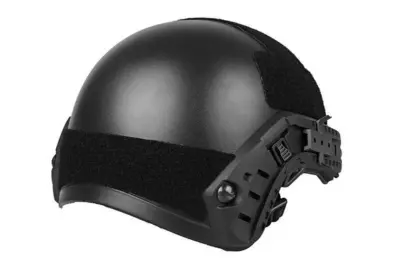 Replika hełmu Ballistic - czarna (M/L) - obrazek 4