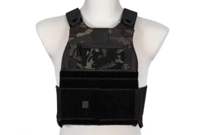 Niskoprofilowa kamizelka FCSK 2.0 - Multicam Black - obrazek 3