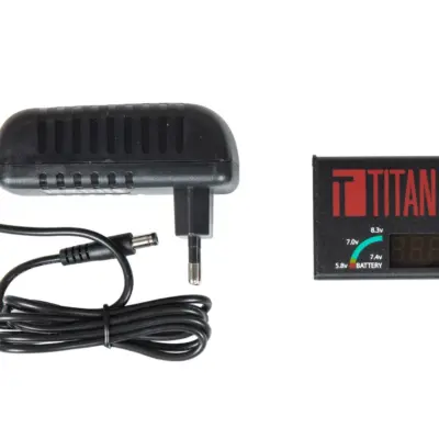 Ładowarka Titan Digital Charger - EU Plug TTN-07-026611-00 asgbox.pl Ładowarka Titan Digital Charger - EU Plug TTN-07-026611-00 asgbox.pl