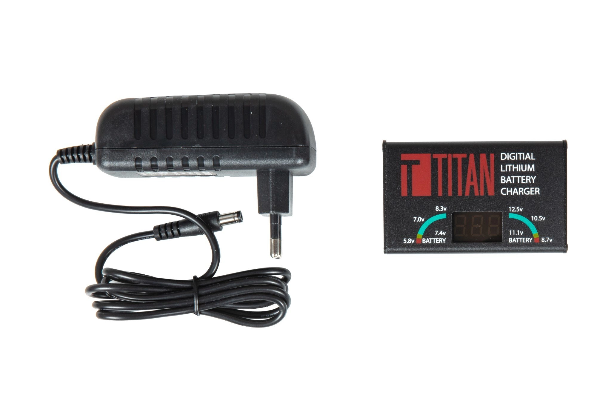 Ładowarka Titan Digital Charger - EU Plug TTN-07-026611-00 asgbox.pl Ładowarka Titan Digital Charger - EU Plug - obrazek 3