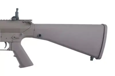 Replika karabinu wyborowego SR25-M110 - tan - obrazek 5