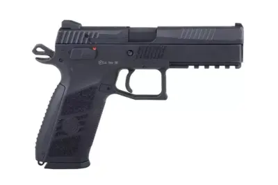 Replika pistoletu CZ P-09 - czarna - obrazek 5