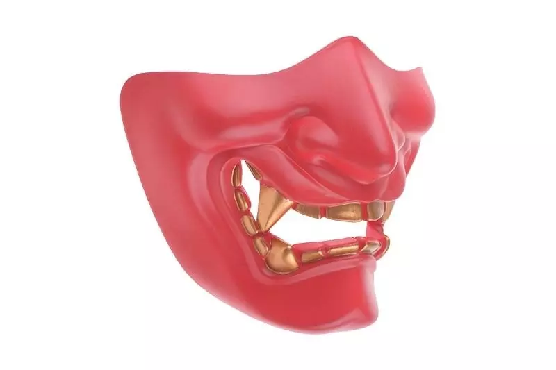 Maska Devil - czerwona UTT-28-021066-00 asgbox.pl asgbox.pl - Maska Devil - czerwona