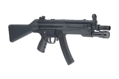 Replika pistoletu maszynowego MP001M CA5A2 z latarką - obrazek 2