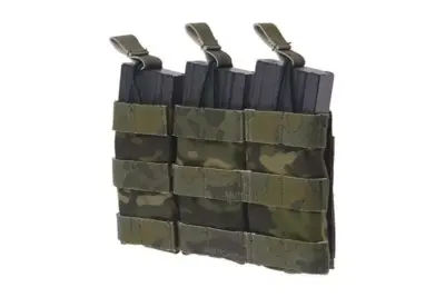 Potrójna ładownica Open Top na magazynki M4/M16 - Multicam Tropic - obrazek 4