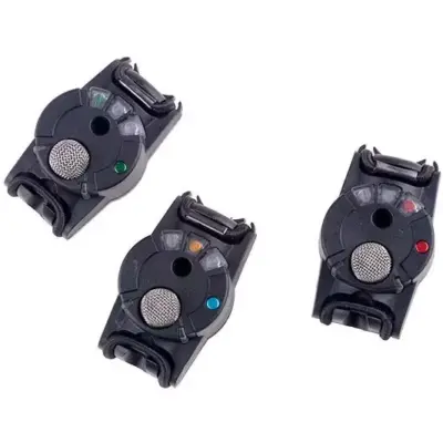 Alternative view of Zestaw replik Blast Gauge - czarny