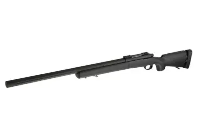 Replika karabinu snajperskiego SW-04J Army (Upgraded) - czarna - obrazek 5