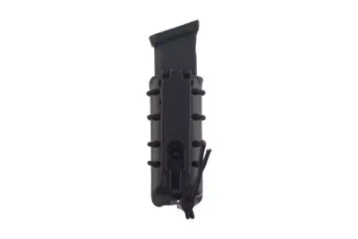 asgbox.pl - Ładownica SMC na magazynek jednorzędowy (QD na pas) - foliage green