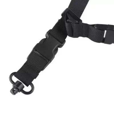 Alternative view of 1-pkt pas nośny P1 QD - czarny