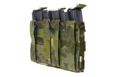 Potrójna ładownica Open Top na magazynki M4/M16 - Multicam Tropic - obrazek 2