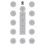 asgbox.pl - Tarcze strzeleckie SOP-3 - 50 szt.