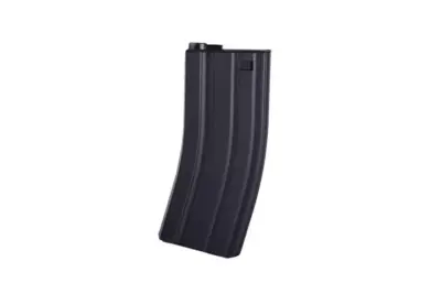 Magazynek mid-cap 100 kulek do replik typu M4/M16 - czarny - obrazek 2
