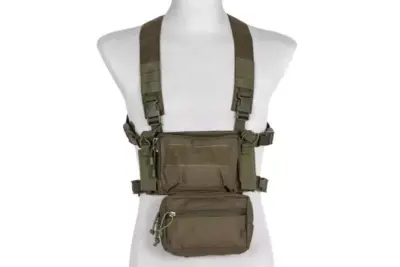 Kamizelka Fast Chest Rig II PLUS - oliwkowa - obrazek 3