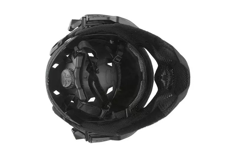 Replika Hełmu FAST Gunner (BJ) - Czarny OD-G-UTT-21-017167-00 asgbox.pl Replika Hełmu FAST Gunner (BJ) - Czarny - obrazek 4