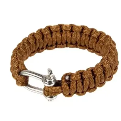 Alternative view of Bransoletka survivalowa (U) - khaki