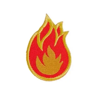 asgbox.pl - Naszywka FIREBALL FIRE
