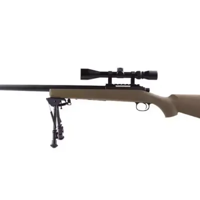 Alternative view of Replika karabinu snajperskiego SW-10 (z lunetą i dwójnogiem) - tan