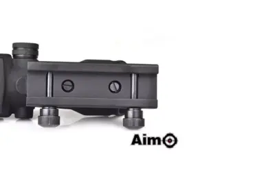 Replika lunety ACOG 4X32C (z podświetleniem światłowodowym) - czarna - obrazek 3