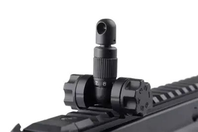 Replika karabinka FN SCAR-L Black AEG - czarna - obrazek 4