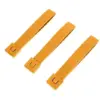 asgbox.pl - Zestaw 3 polimerowych klamer 5 - pomarańczowy