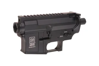 Metalowy korpus (MP129B) do replik typu M4 - Logo SA - obrazek 4