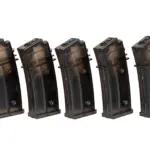 asgbox.pl - Zestaw 5 magazynków hi-cap na 300 kulek do replik G36