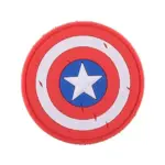 asgbox.pl - Naszywka 3D - Shield of Captain America - czerwona